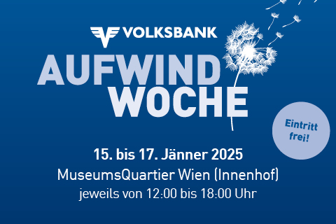 Volksbank Wien Aufwind-Woche