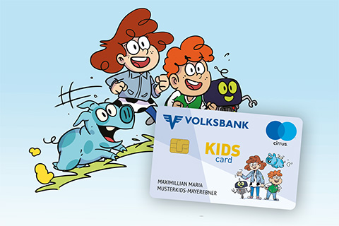 Die KidsCard für Kinder