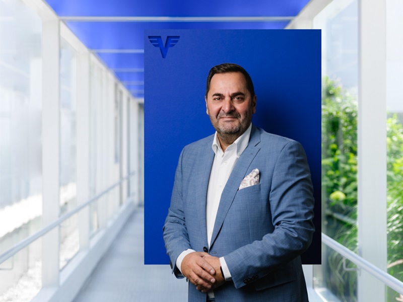 Ein Portrait von Regionaldirektor Prok. Raimund Kössler